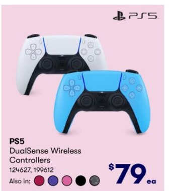 BIG W PS5 DualSense Wireless Controllers offer