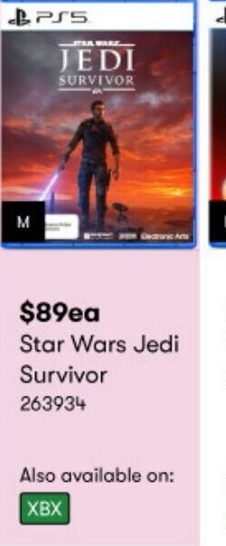 BIG W Star Wars Jedi Survivor 263934 offer
