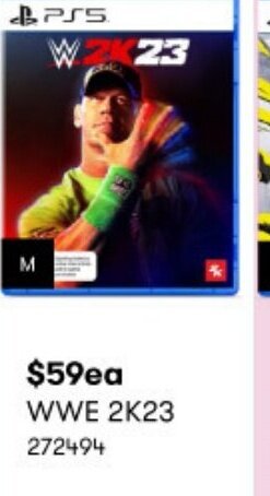 WWE 2K23