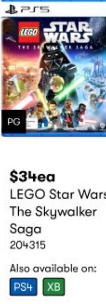 BIG W LEGO Star Wars offer