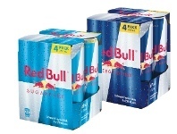 Woolworths Red Bull Energy Drink 4 x 250ml offer