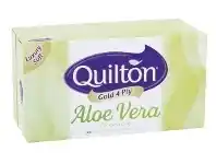 Woolworths Quilton Gold Aloe Vera Facial Tissues Pk 100 offer