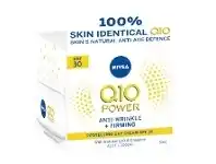 Nivea Q10 Anti-Wrinkle Firming Day Cream Face Moisturiser SPF30 50ml