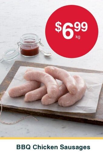 Australian Butchers Store BBQ Chicken Sausages offer
