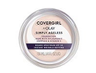 Woolworths Covergirl & Olay Simply Ageless SPF20 Foundation 12g offer