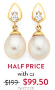 Goldmark HALF PRICE with cz offer