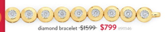 Goldmark diamond bracelet offer
