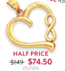Goldmark HALF PRICE offer