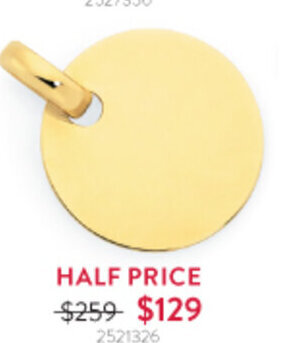 HALF PRICE
