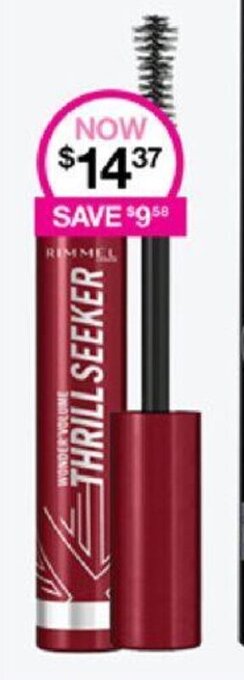 Priceline RIMMEL LONDON Makeup offer