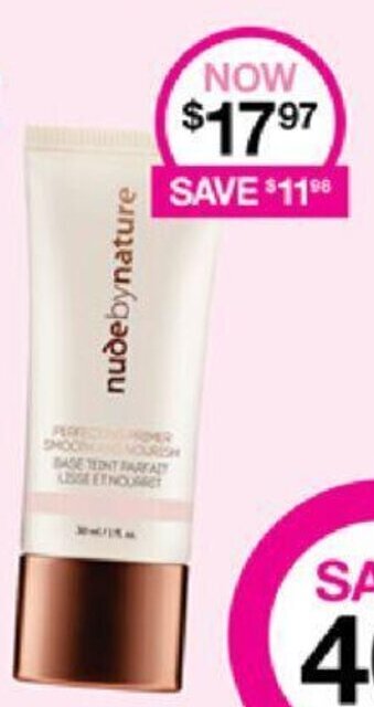 Priceline NUDE BY NATURE Face range offer