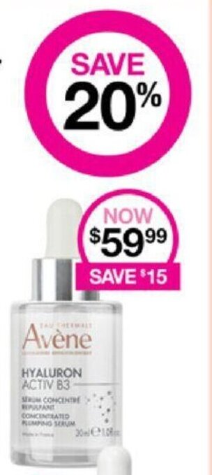 Priceline Avène HYALURON ACTIV B3 offer