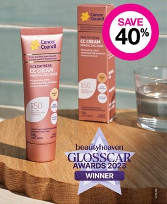 Priceline CANCER COUNCIL Suncare offer