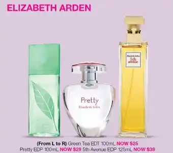Priceline ELIZABETH ARDEN Green Tea EDT 100mL offer