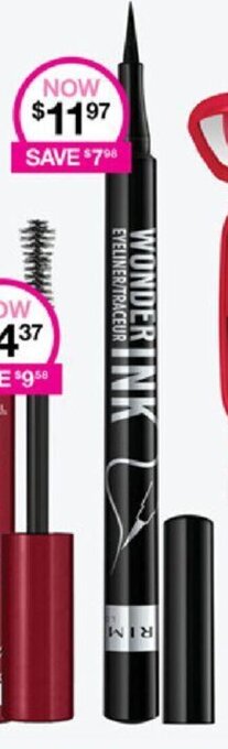 Priceline RIMMEL LONDON MAke Up offer