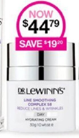 DR. LEWINN'S Skincare LINE SMOOTHING COMPLEX 58