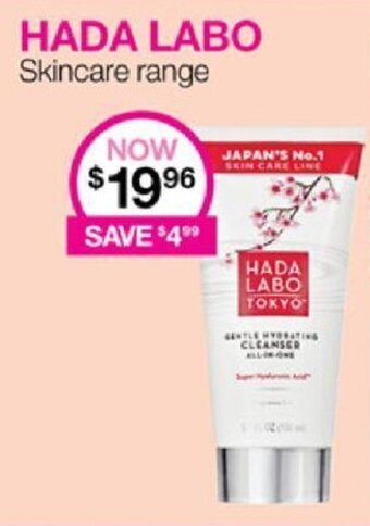 Priceline HADA LABO Skincare offer