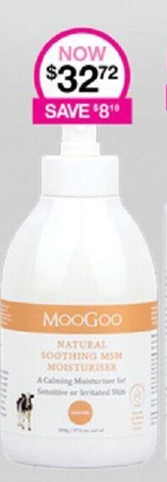 Priceline MOOGOO Skincare offer