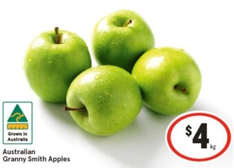 IGA Australian Granny Smith Apples offer