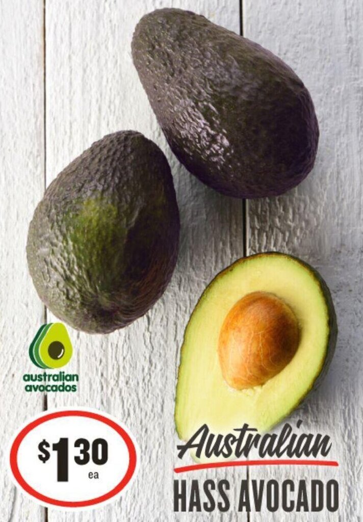 Australian Hass Avocado offer at IGA
