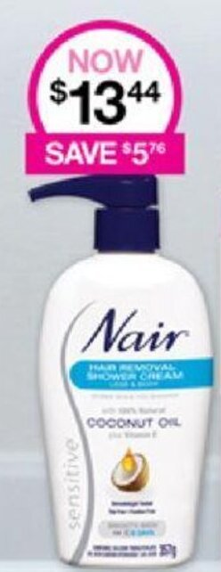 Priceline NAIR Hair Removal offer