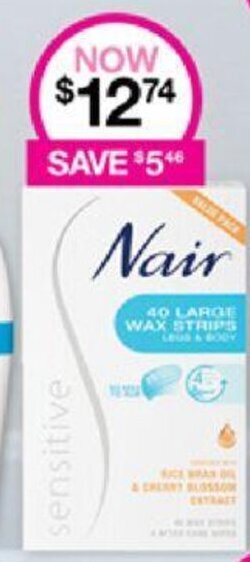 Priceline NAIR Hair Removal offer