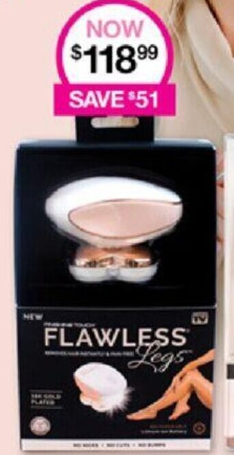 Priceline FLAWLESS Hair Removal offer