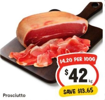 Prosciutto