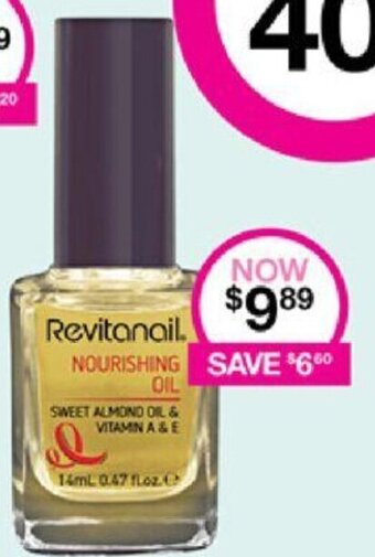Priceline Revitanail NOURISHING OIL offer