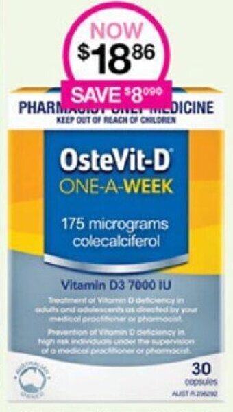Priceline OSTEVIT-D offer