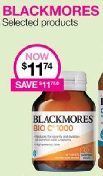 Priceline BLACKMORES offer