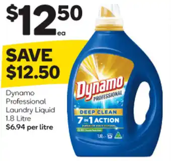 Woolworths Dynamo Professional Laundry 1.8 Litre offer