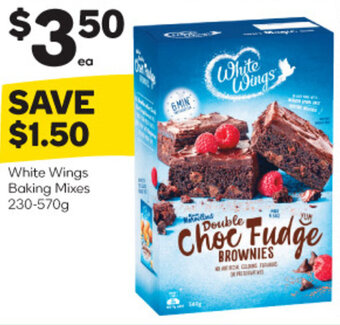 Woolworths White Wings Baking Mixes 230-570g offer
