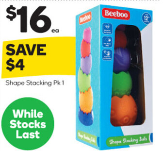 Shape Stacking Pk 1