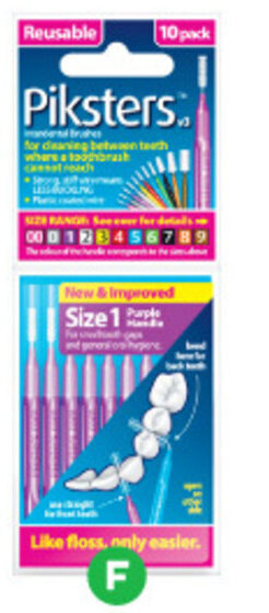 Piksters Interdental Brushes Offer At Woolworths