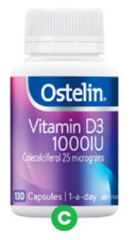 Woolworths Ostelin Vitamin D 1000IU D3 Capsules offer