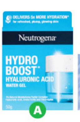 Woolworths Neutrogena Hydro Boost Water Gel 50g offer