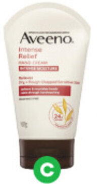 Woolworths Aveeno Intense Relief Fragrance Free Hand Cream 100g offer