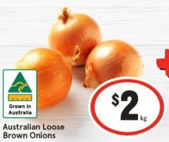 IGA Australian Loose Brown Onions offer