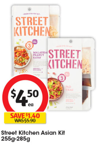 Coles Street Kitchen Asian Kit 255g-285g offer