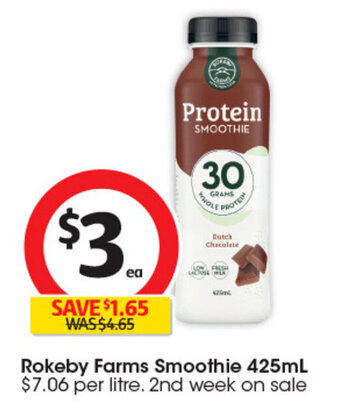 Rokeby Farms Smoothie 425mL