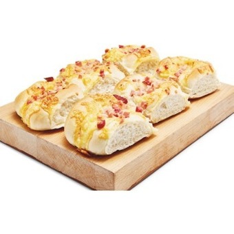 Woolworths Cheese & bacon rolls pk 6* offer