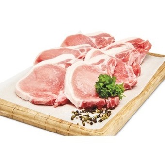 Woolworths Australian pork loin chops offer
