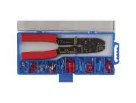 Automotive Crimp Tool with Connectors