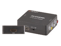 Composite AV to HDMI Converter