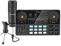 Maonocaster All-in-One Podcast Production Studio with Microphone