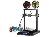 Jaycar Electronics Creality Dual Filament 3D Printer CR-X offer