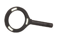 Jaycar Electronics Hand-Held Magnifying Glass offer