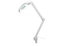 LED Illuminated Clamp Mount Magnifier