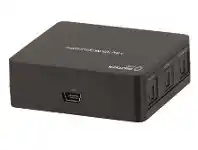 3-Way Optical Toslink Splitter